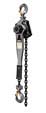 JET-287401                     LEVER HOIST 1-1/2 TON W/10' LIFT JLP-150A-10